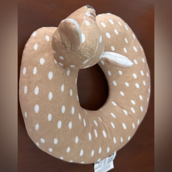 π¦Hudson Baby Travel Neck Support Pillow - Fawnπ¦π¦π¦ - Picture 5 of 9